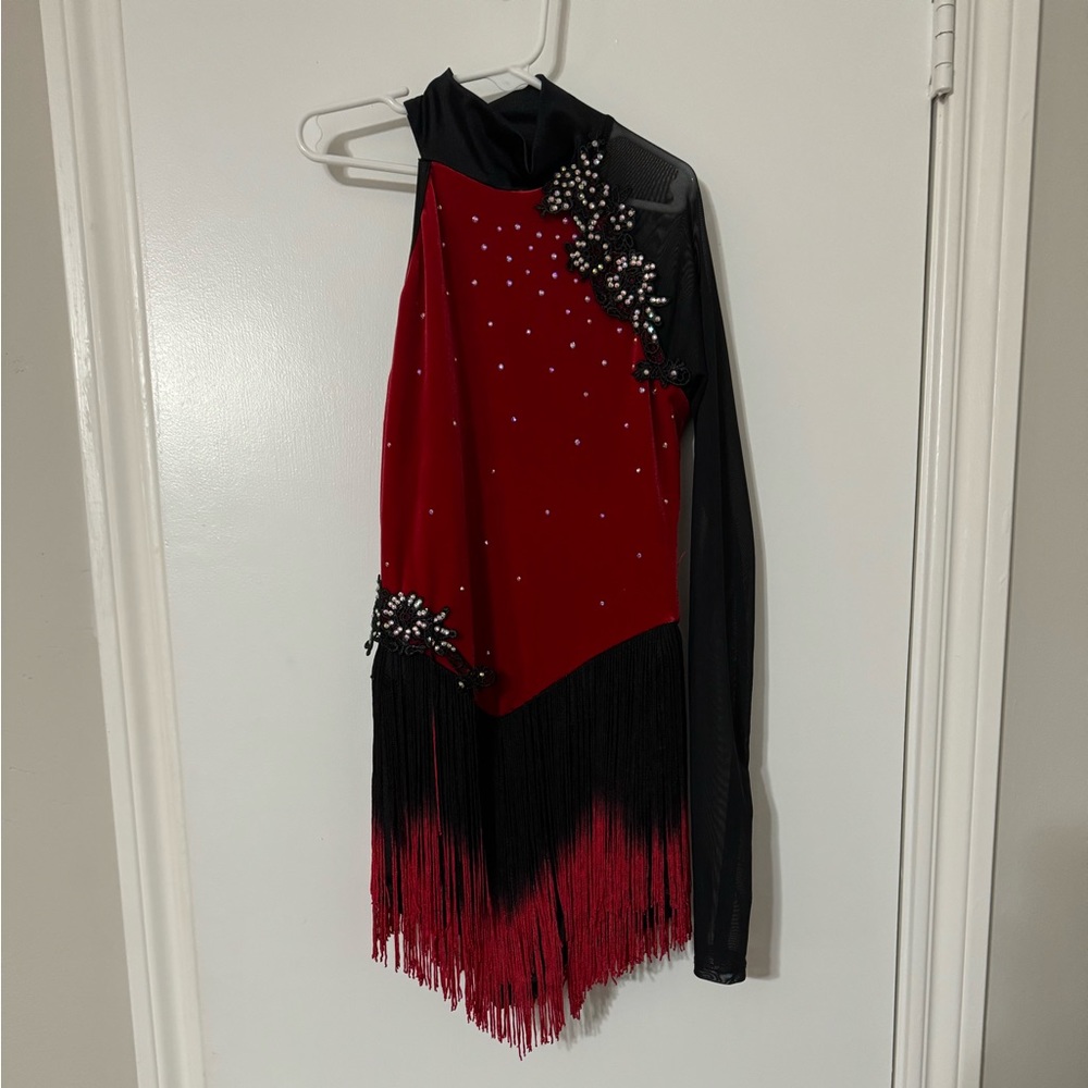 Weissman XSA Red & Black costume
